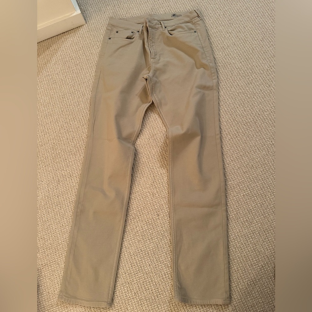 Faherty Stretch 5 Pocket Pant